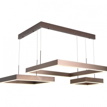 Đèn Led thả trần trang trí phòng khách DLAA 051