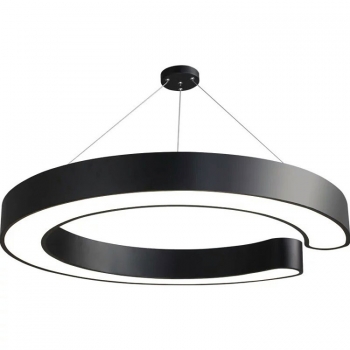 Đèn Led vòng tròn trang trí phòng khách DLAA 059
