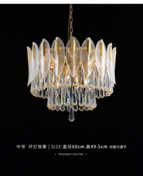 Đèn pha lê nghệ thuật trang trí DPAA 110