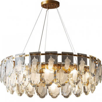 Đèn chùm pha lê nghệ thuật DPAA 112
