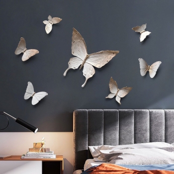 Bướm decor 3D treo tường DTA 013