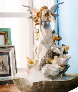 Thác nước decor trang trí DCA 023
