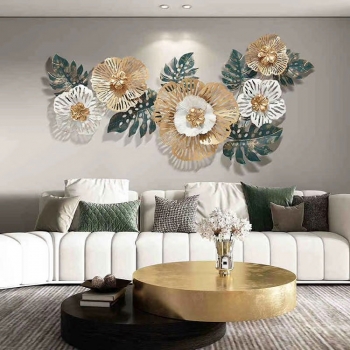 Hoa sắt nghệ thuật trang trí chung cư TBB 482